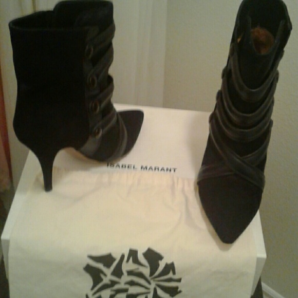 Isabel Marant ankle boot. - Picture 3 of 5
